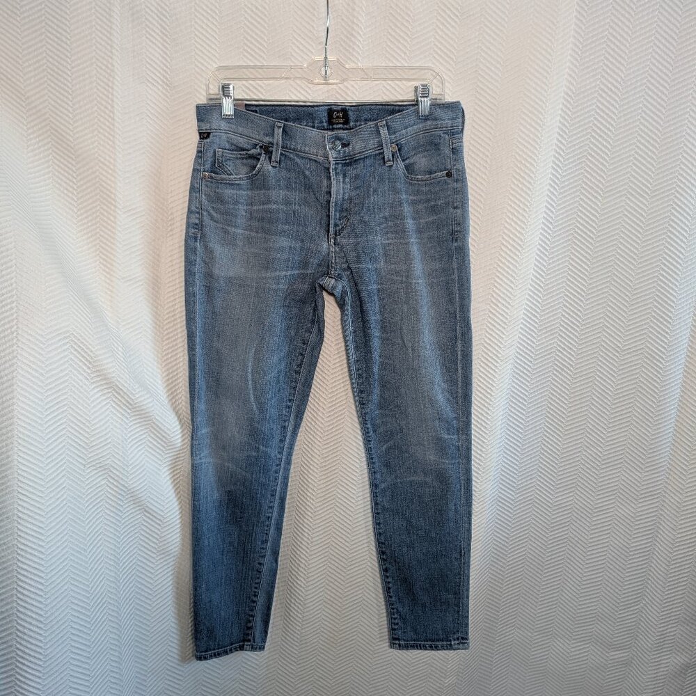 Citizens of Humanity Avedon Ankle Skinny Jeans Size 28 Premium Denim Stretch